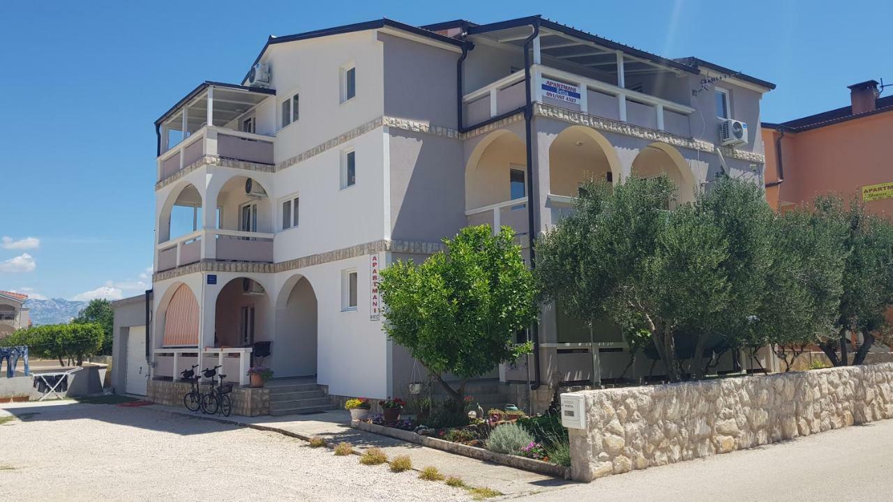 Apartments Beba Вир Екстер'єр фото